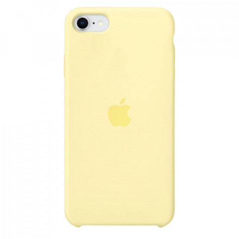 Чохол (copy) Silicone Case для Iphone SE 2020 Mellow yellow